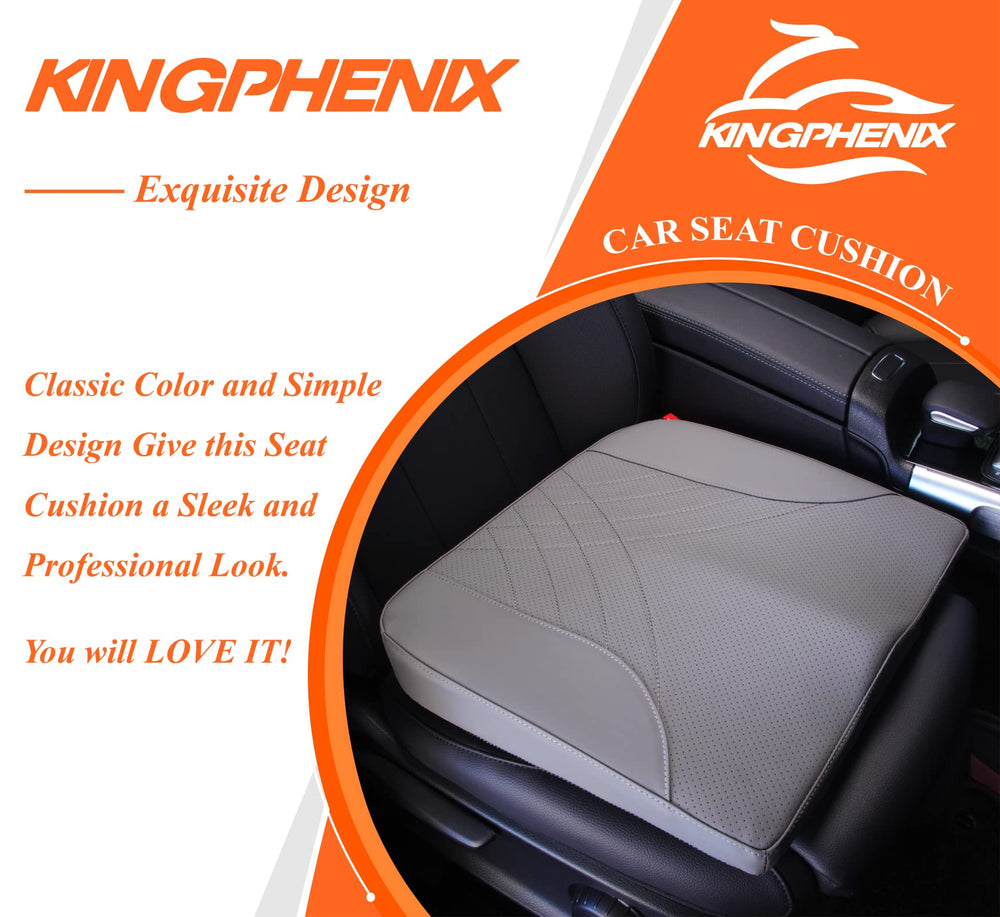 kingphenix commuter using cushion in car for comfortable daily travel