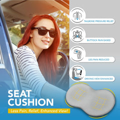 kingphenix memory foam closeup demonstrating contouring support and relief