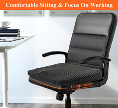 kingphenix non-slip bottom detail keeping cushion securely in place