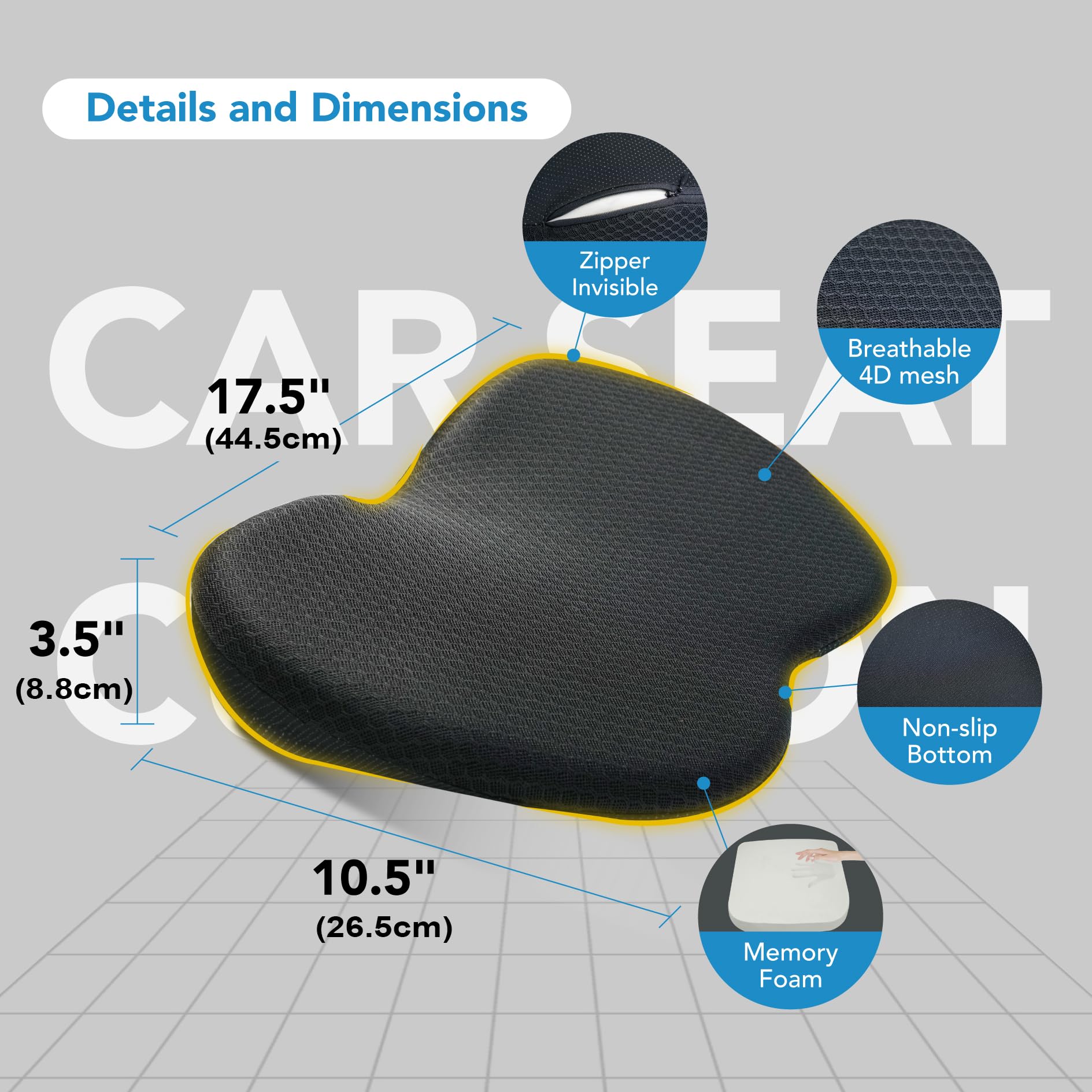 kingphenix used on office chair offering lumbar support at desk