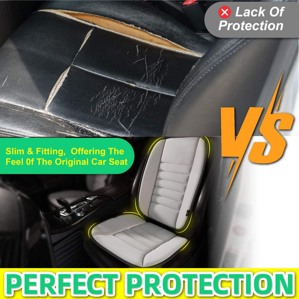 kingphenix cushion covering older upholstery to protect and refresh seats