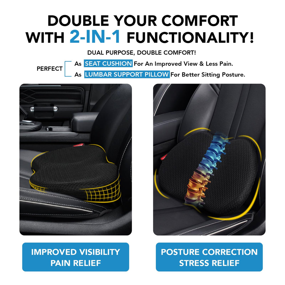 kingphenix side profile highlighting the wedge angle for posture support