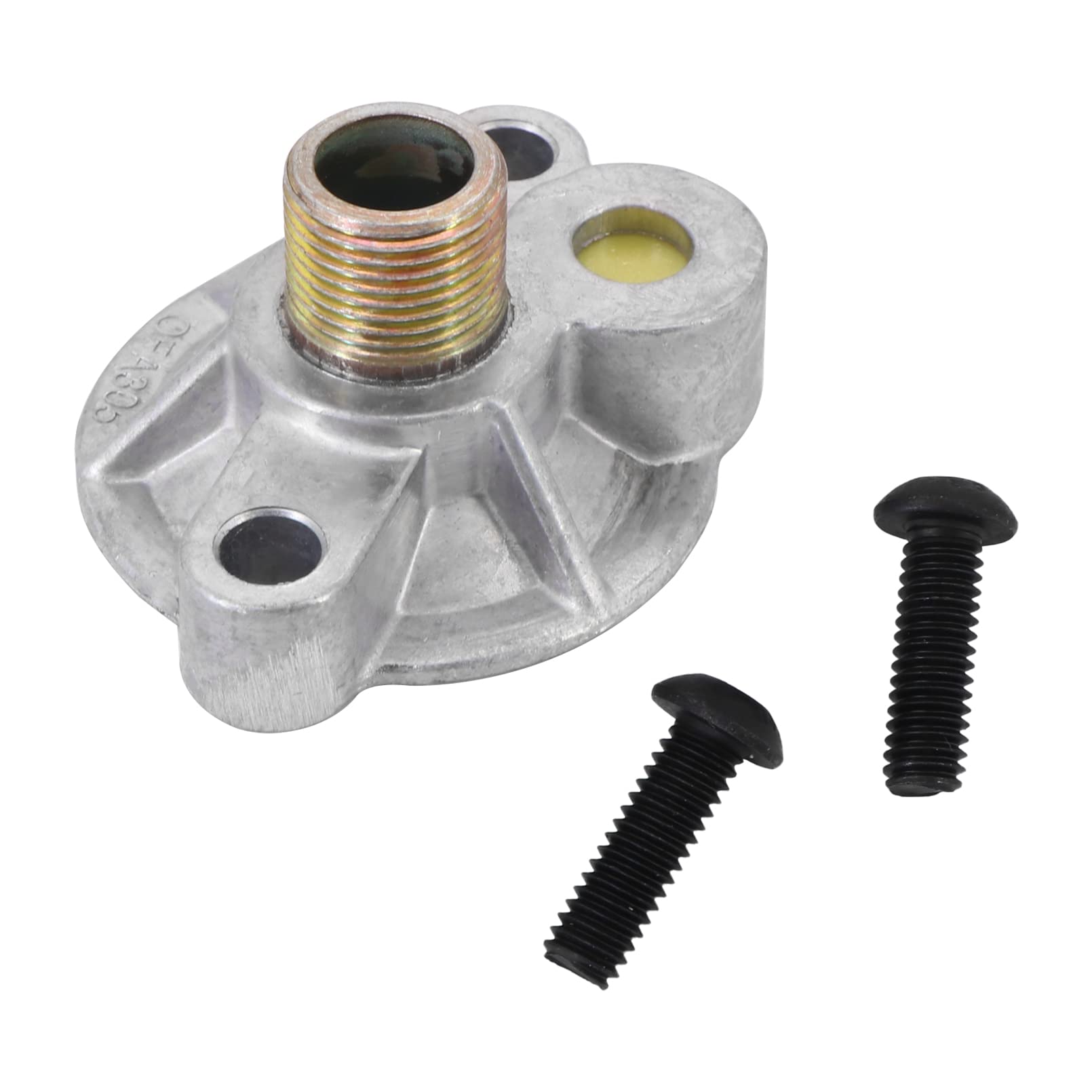 kipa compatible spin on filter fitment with WIX 51069 showing secure thread engagement