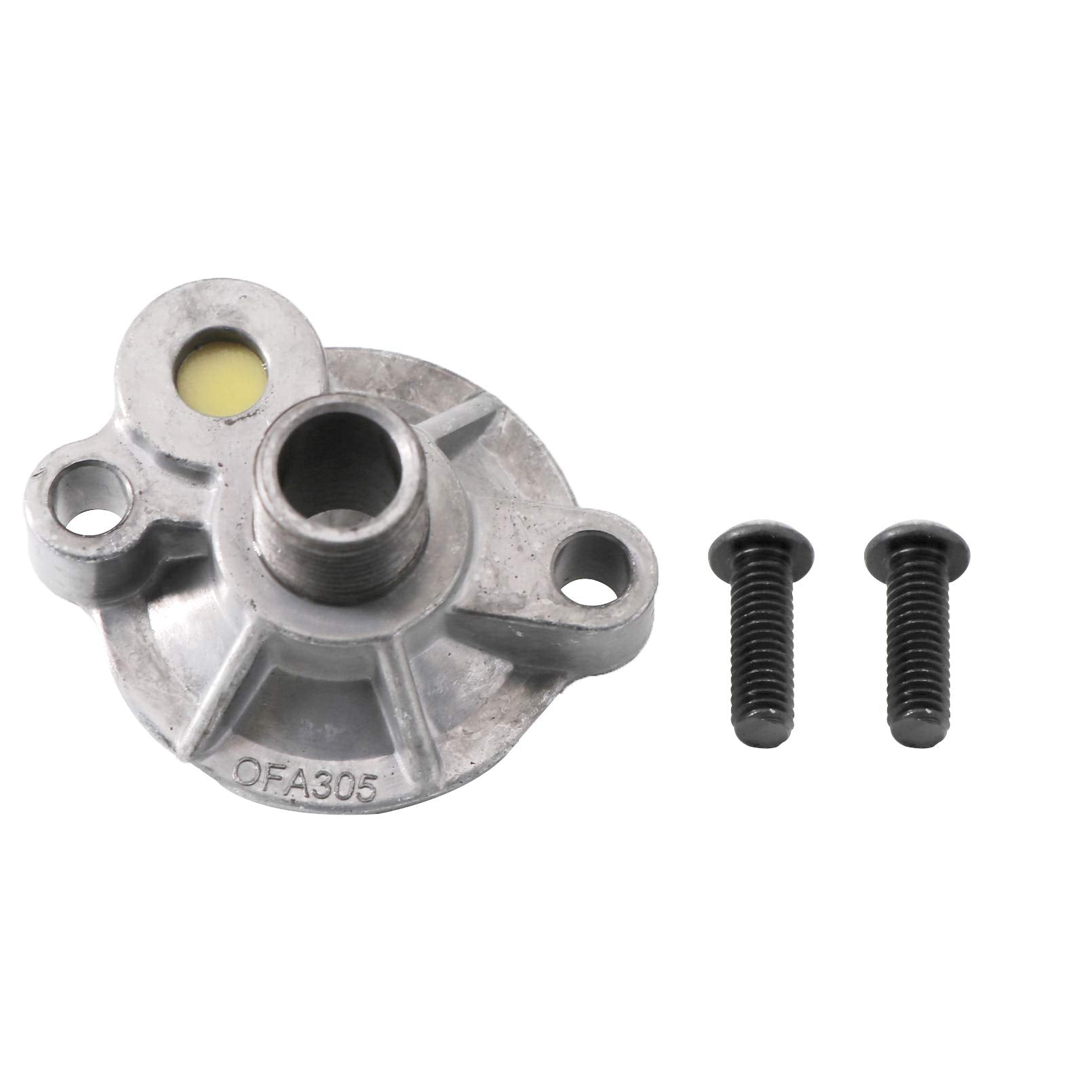 kipa front view adapter showing bolt holes and mounting face for accurate fit