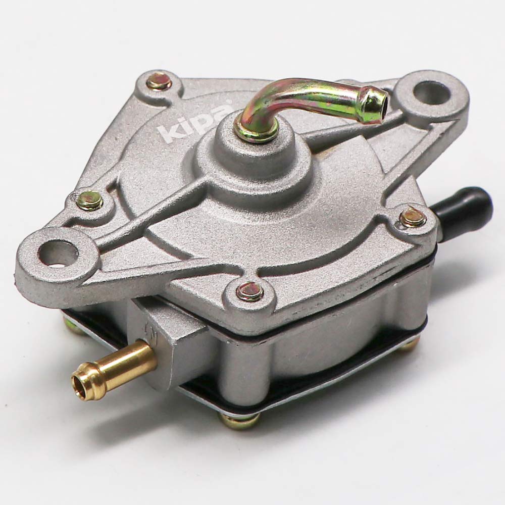 kipa fuel inlet and outlet detail ensuring correct hose alignment