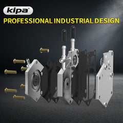 kipa fuel pump side profile highlighting compact shape for easy tank fitment