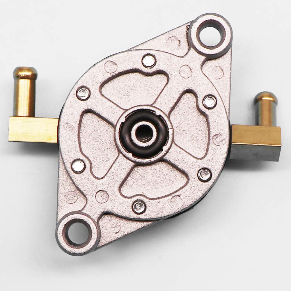 kipa fuel pump installed in EZGO Marathon illustrating correct application benefit