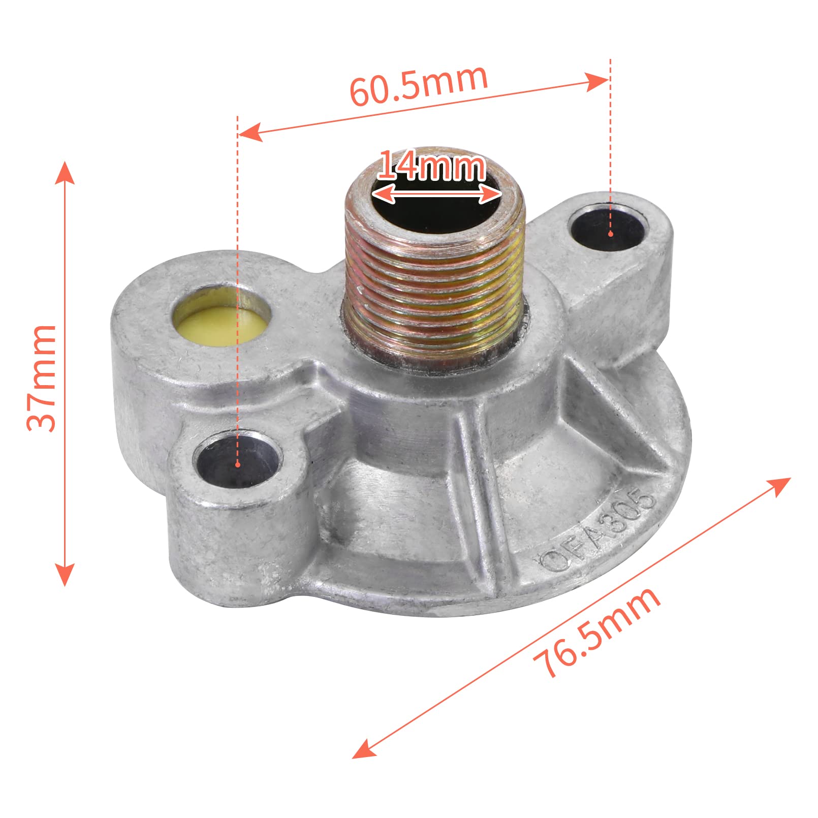 kipa oil flow passages detail revealing clear channels to maintain dependable oil circulation