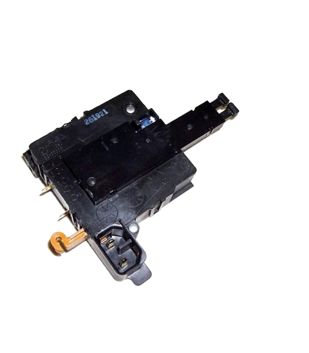 Kirby switch front panel showing terminals for easy compatibility and reliable control