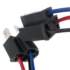 KIRO&SEEU installed inline on H4 harness demonstrating easy plug-and-play fix