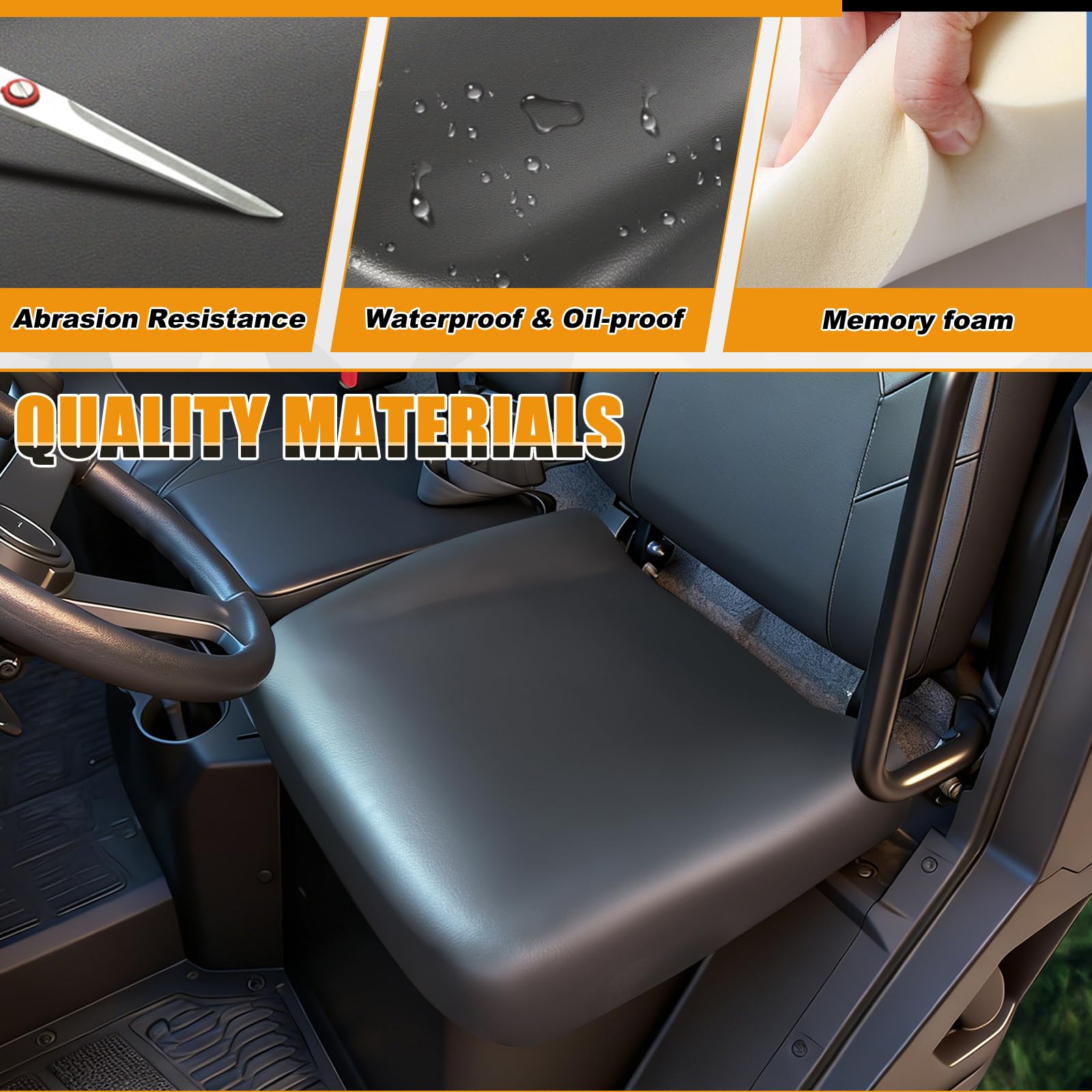 Kistrba seat bottom beside ruler showing dimensions for correct size verification