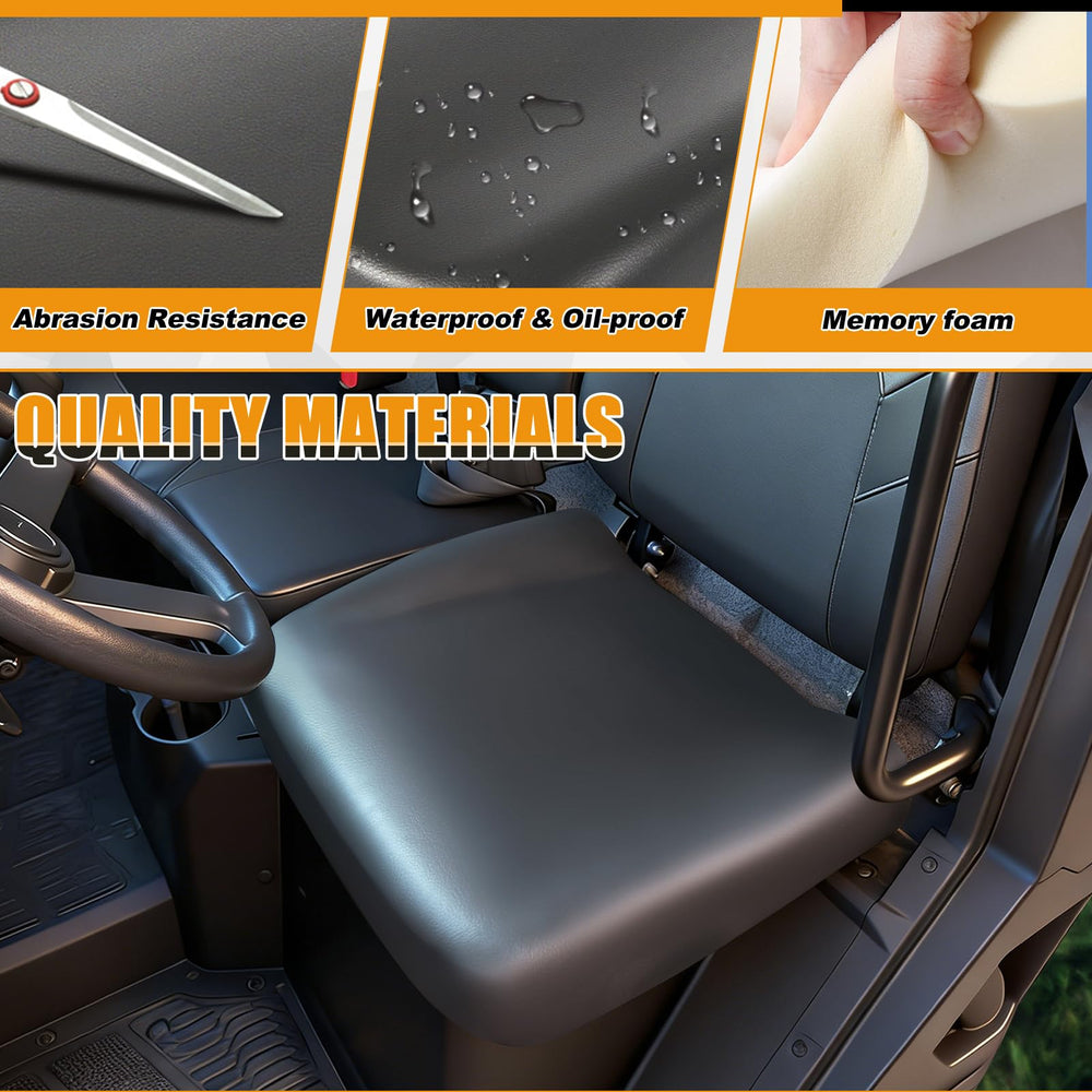 Kistrba seat bottom beside ruler showing dimensions for correct size verification