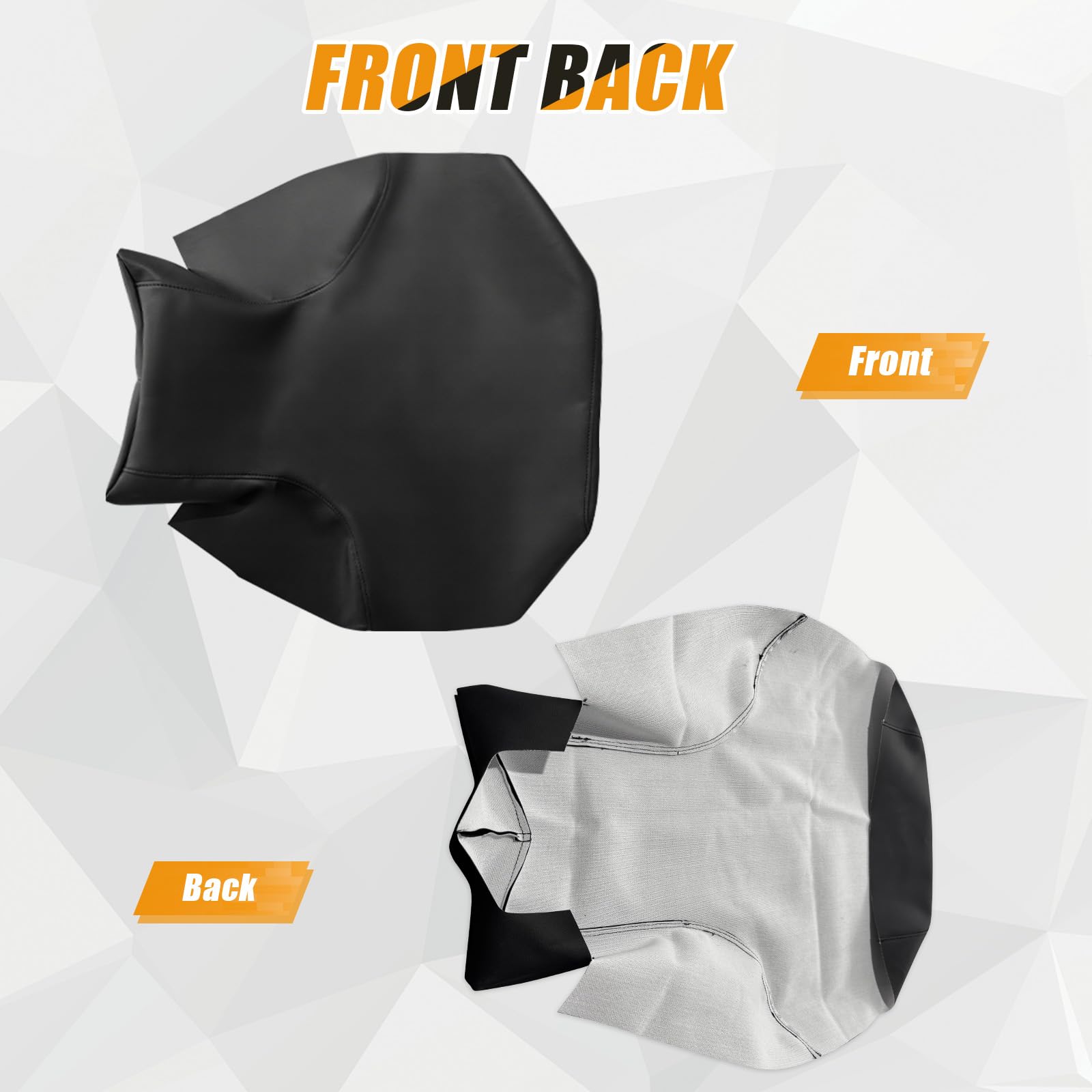 Kistrba side profile on seat shell demonstrating precise fit and improved ride comfort
