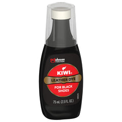 SC Johnson KIWI 2.5 oz bottle beside a coin demonstrating compact portable size for repairs