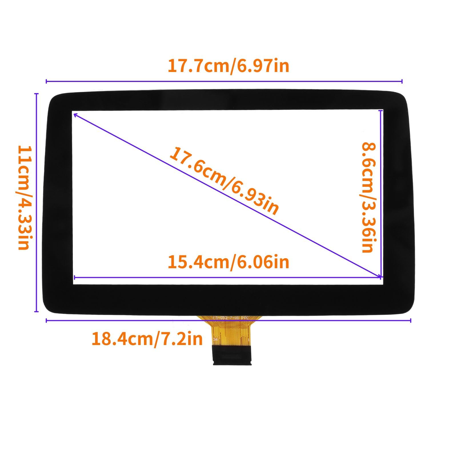kixfwpy back connectors and label for easy OEM compatibility verification
