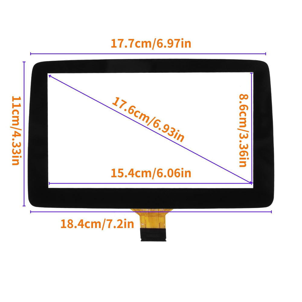 kixfwpy back connectors and label for easy OEM compatibility verification