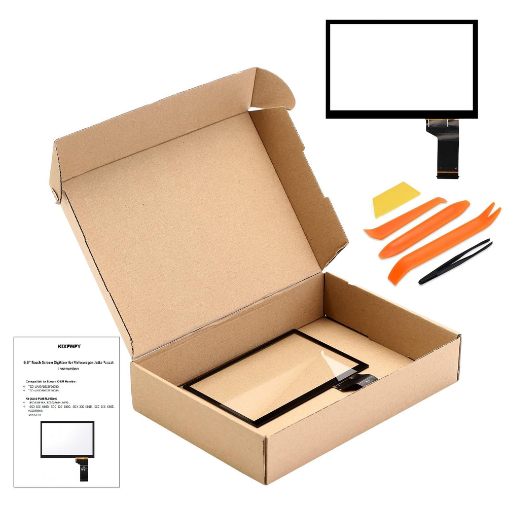 kixfwpy trim removal kit and tools laid out showing included items for DIY installation