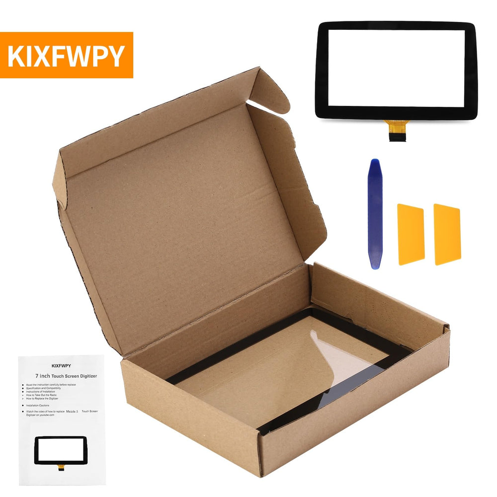 kixfwpy lifestyle driving view showing clear screen improves usability