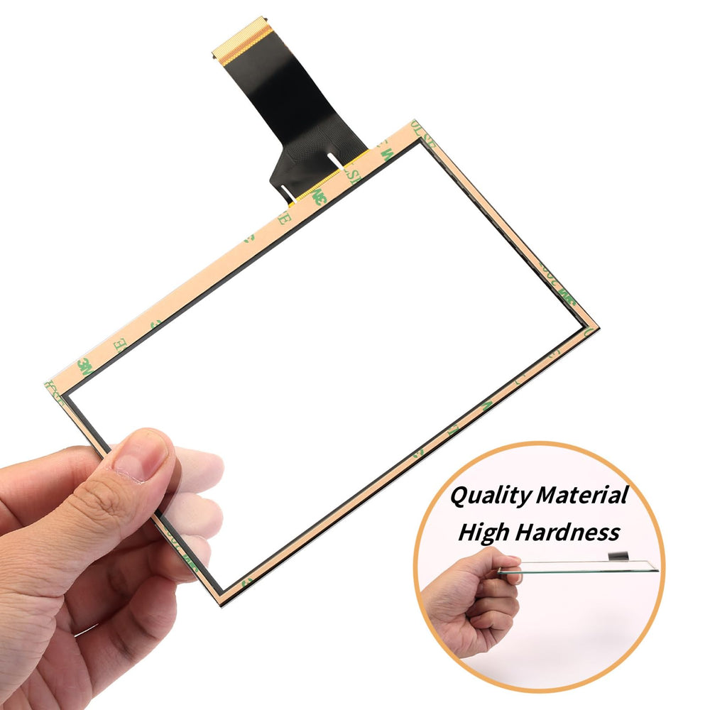 kixfwpy fingertip touching screen demonstrating responsive touch performance and clarity