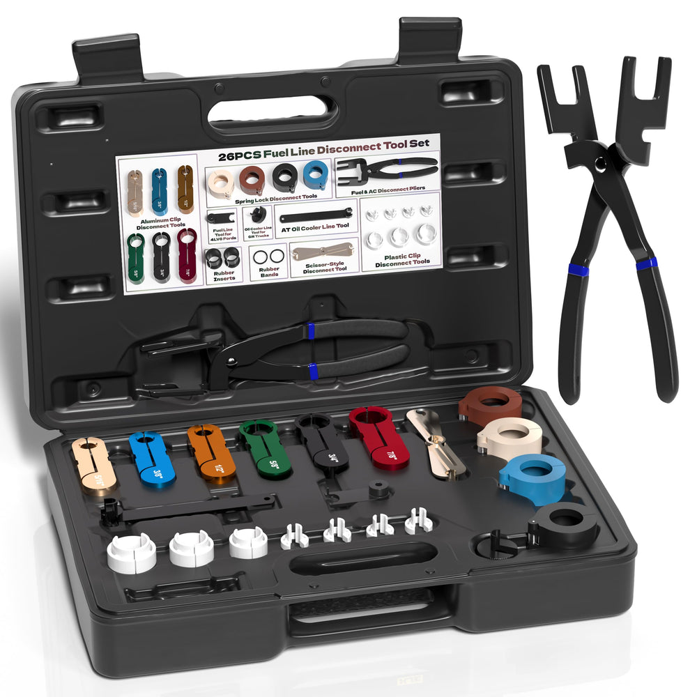 KJE kit front view showing organized tools and quick access benefits