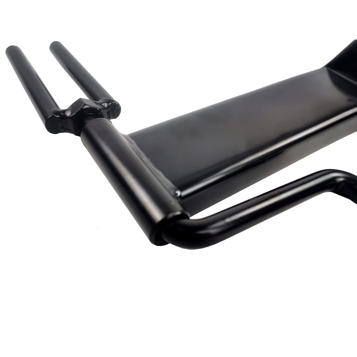 KJE disassembled for storage showing simple take-apart for transport convenience