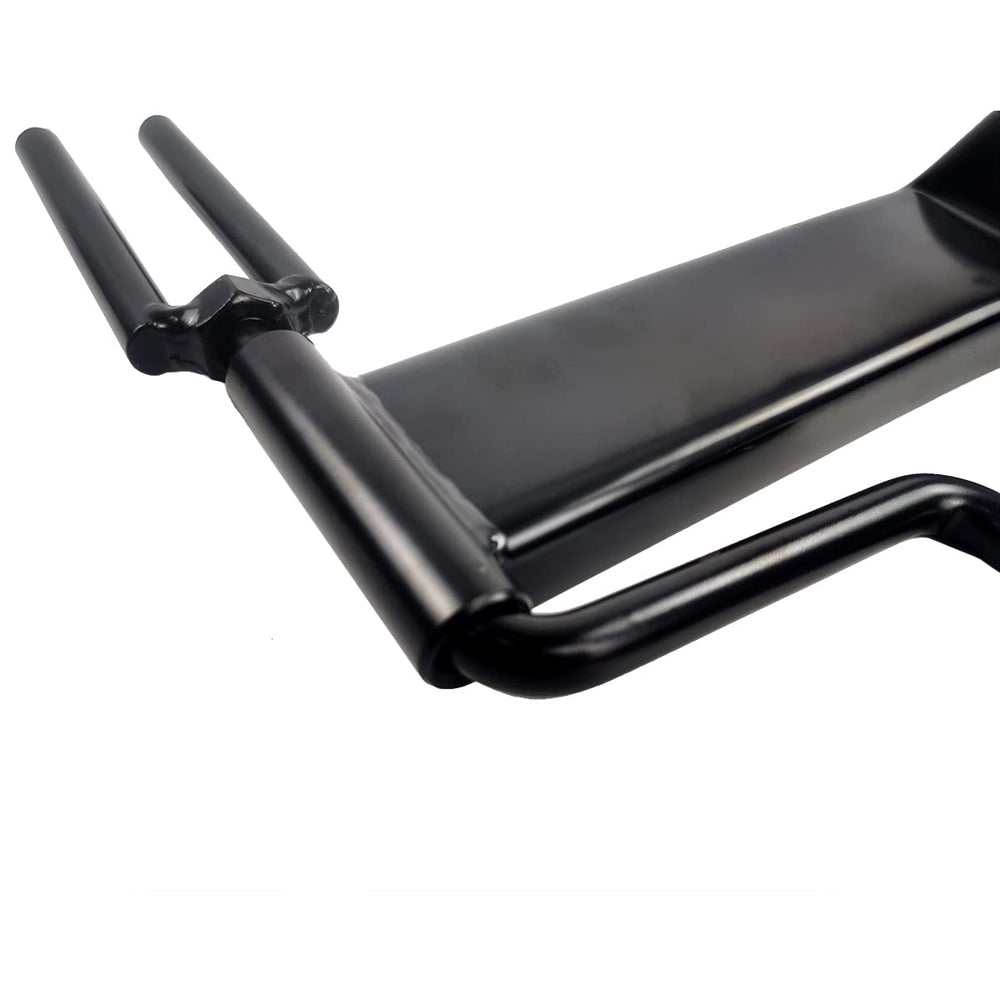 KJE disassembled for storage showing simple take-apart for transport convenience