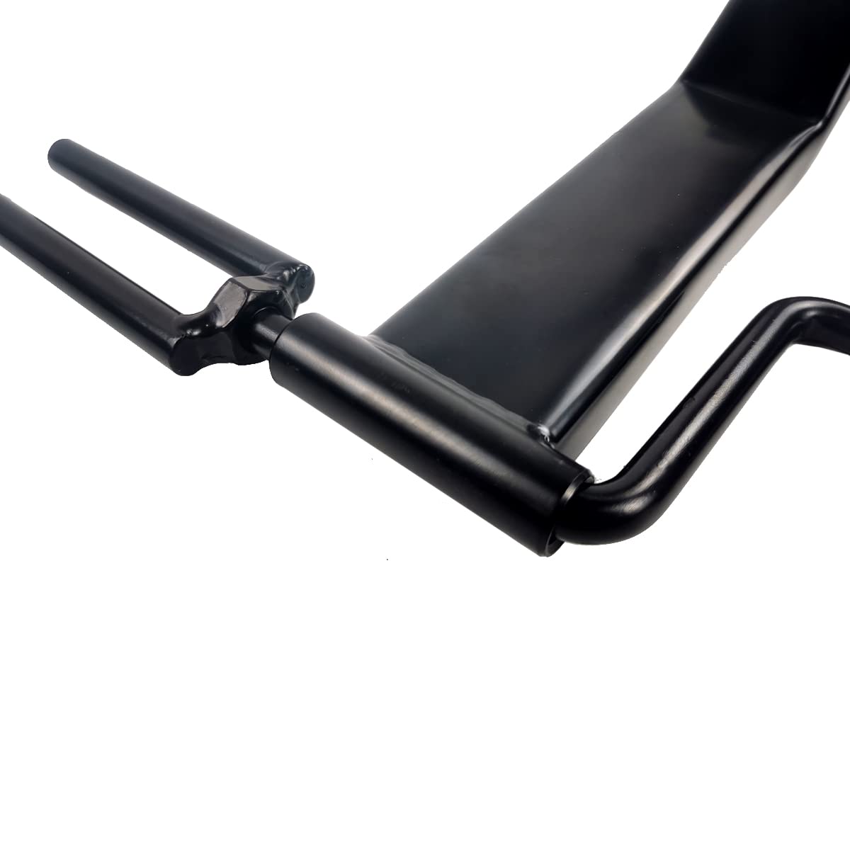 KJE mounted on trailer side rail proving easy installation and stable operation