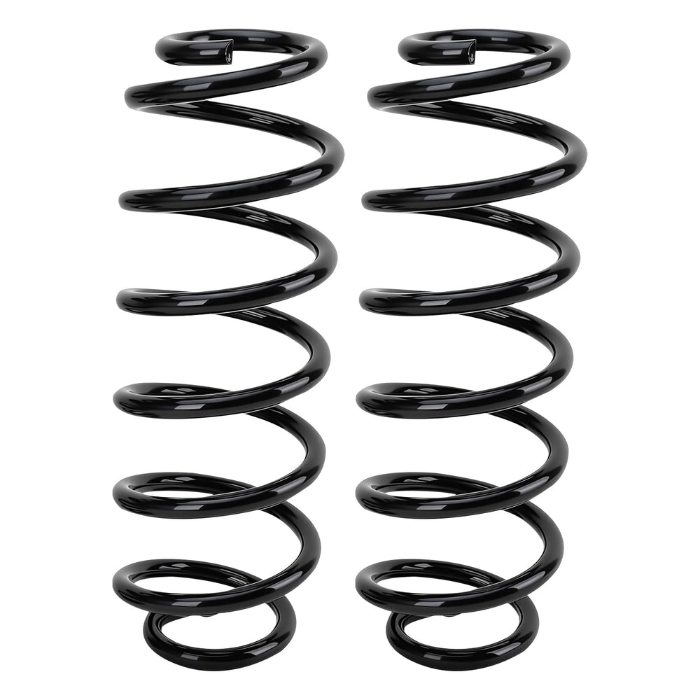 KJYDXYS rear coil springs front packaging showing kit and benefit of straightforward replacement
