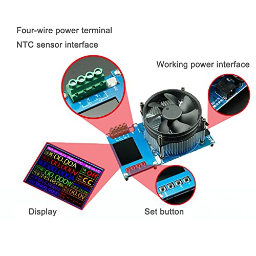 KKnoon four-wire A+V+V-A- connection setup reducing measurement error