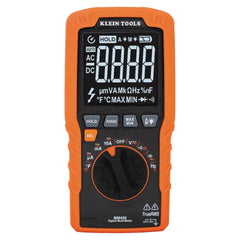 Klein Tools MM450 front view showing display and controls, improves readability