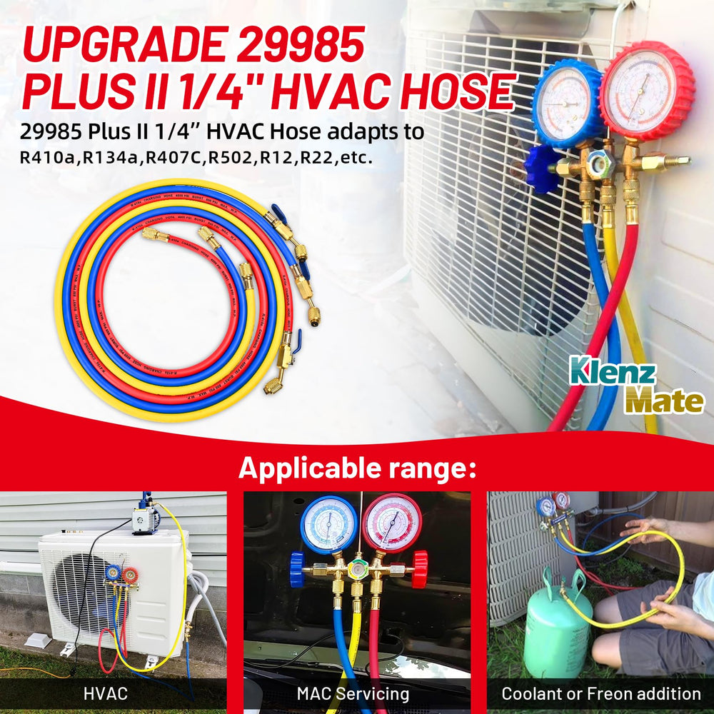 KlenzMate connected to manifold in use demonstrating compatibility and secure seal
