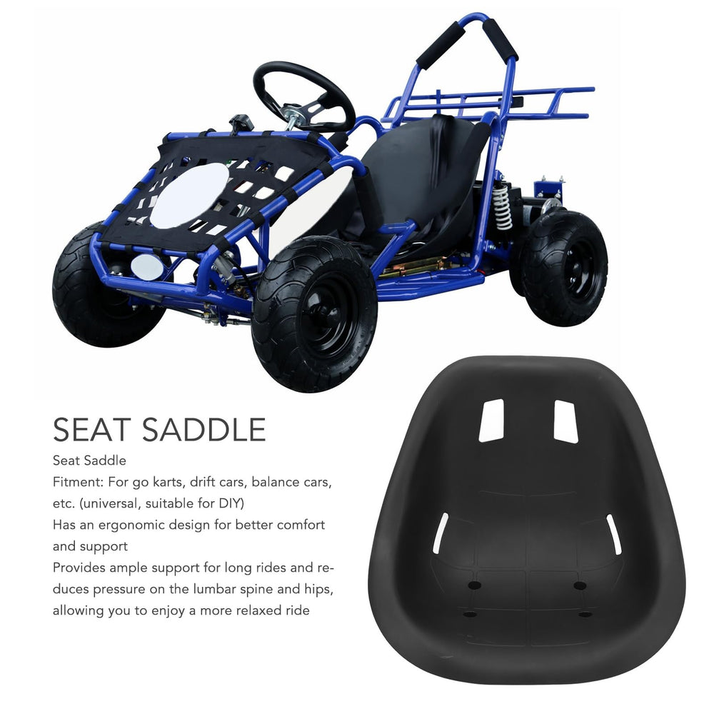 KLLJRFW seat with aftermarket padding for added cushioning option