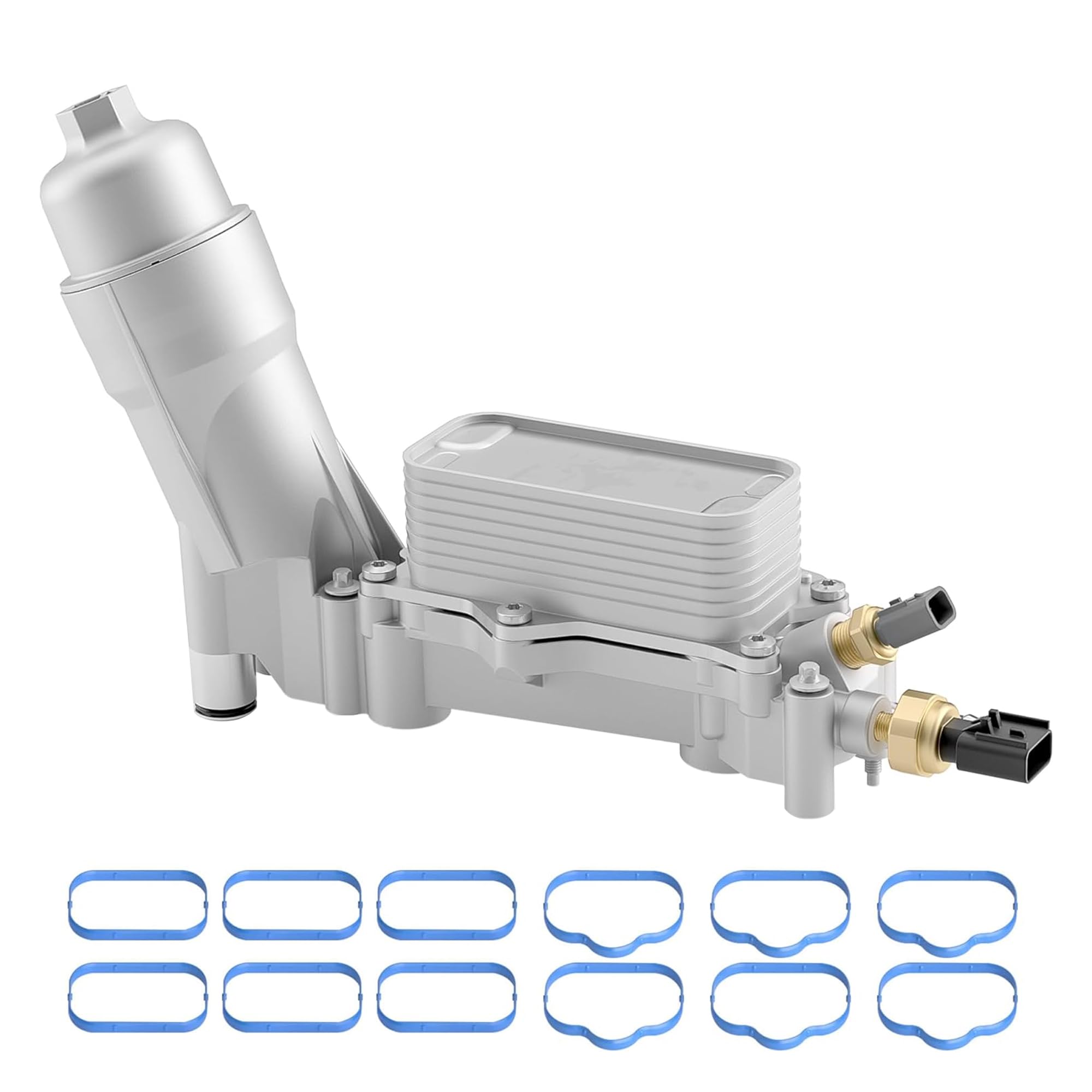 KLN PERFORMANCE side profile showing mounting points for secure attachment