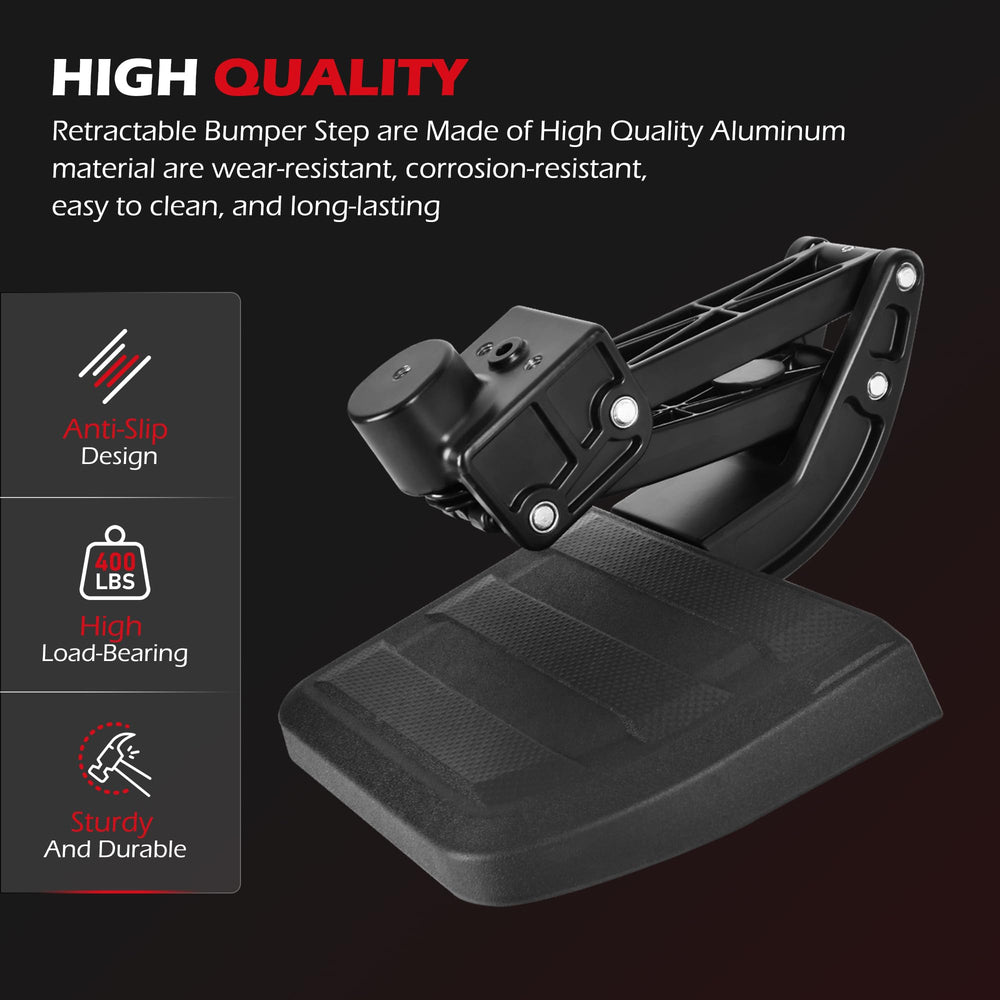 KLN hinge detail highlighting durable mechanism and reliability