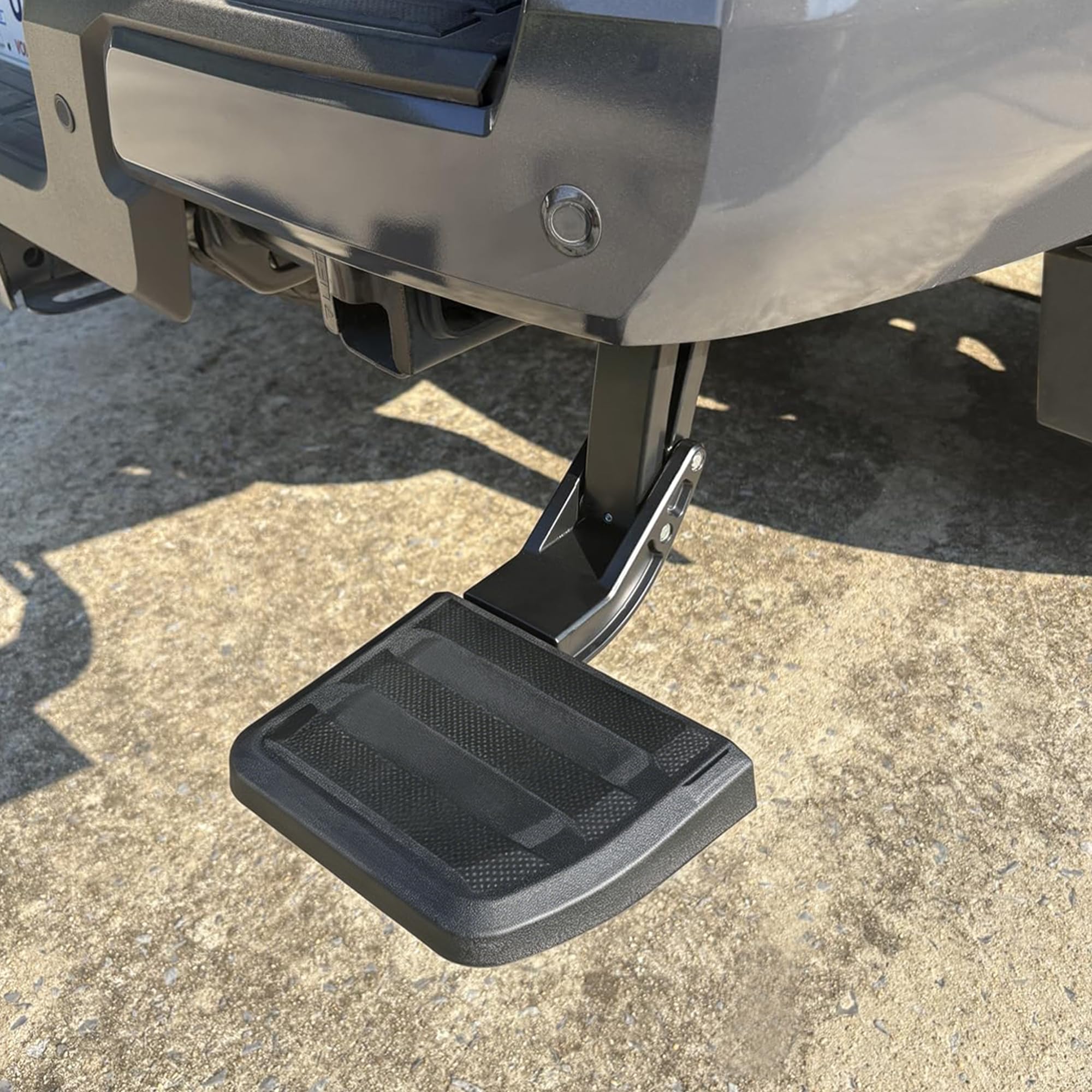 KLN included hardware and instructions for straightforward installation