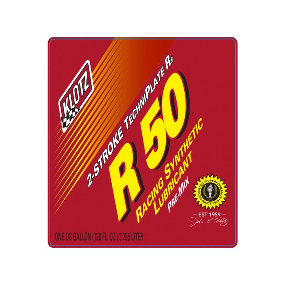Klotz R-50 close-up of oil texture highlighting smooth synthetic lubrication