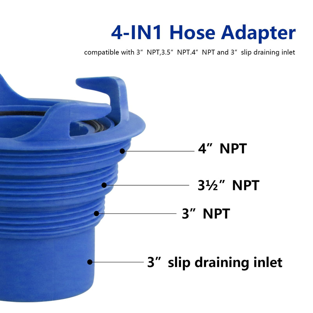 klpdst elbow displaying bayonet and lug connectors for compatibility benefit