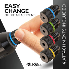 KLRStec rivets and HSS drill bits organized to speed matching and hole prep