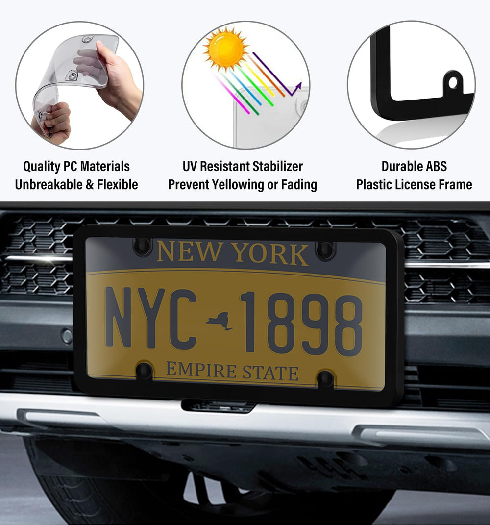 KLSKKJ polycarbonate texture close-up highlighting UV-resistant durability