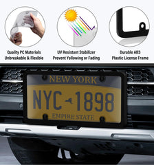 KLSKKJ polycarbonate texture close-up highlighting UV-resistant durability