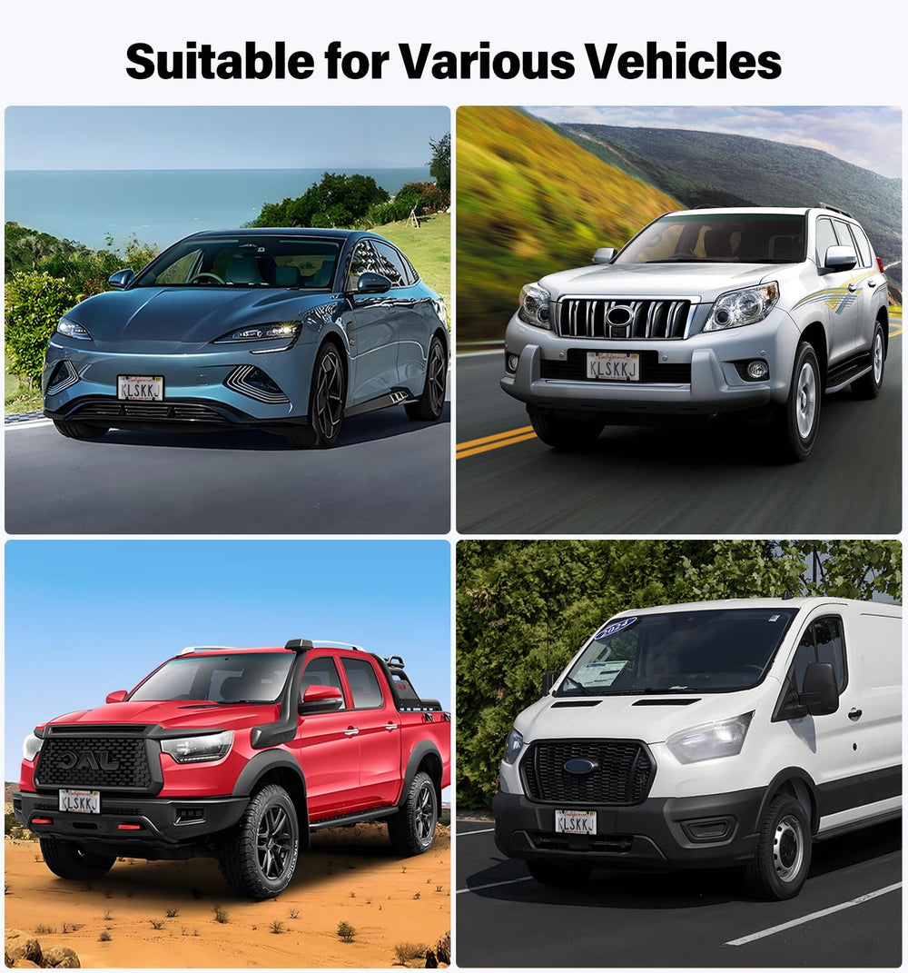 KLSKKJ covers installed on front and rear plates improving longevity