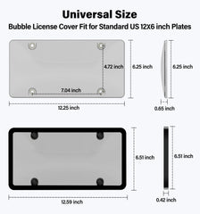 KLSKKJ rear-mounted cover on vehicle demonstrating weather protection