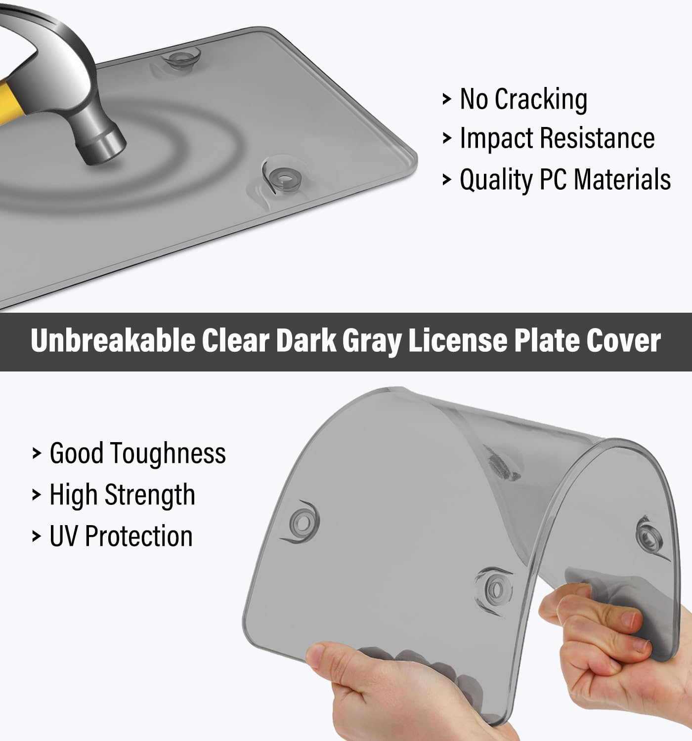 KLSKKJ side profile showing frame thickness and reinforced edge protection