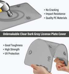 KLSKKJ side profile showing frame thickness and reinforced edge protection