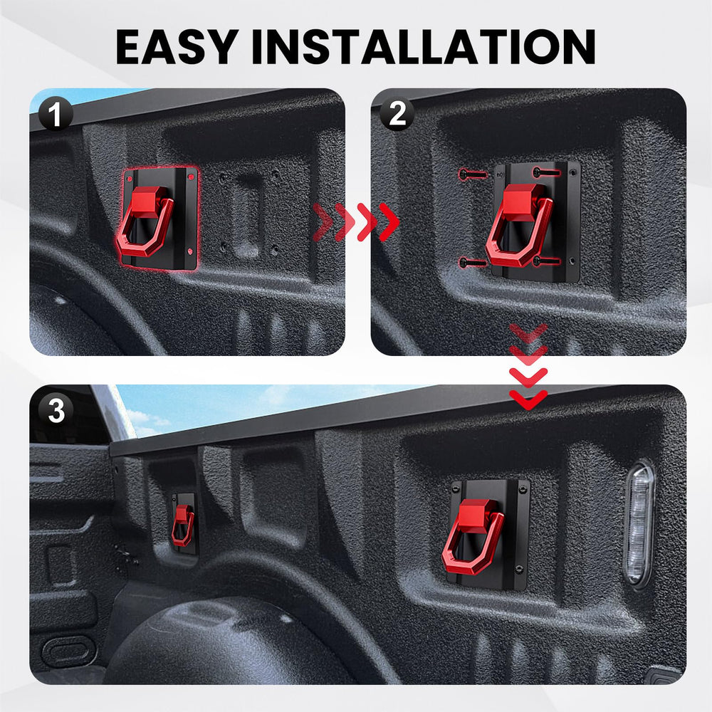 Klutchtech labeled base and screw holes showing easy direct-fit installation