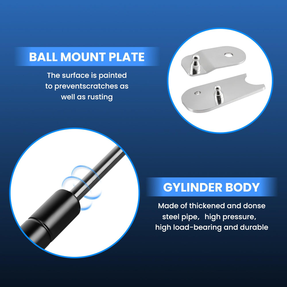 Klutchtech lifestyle image of loading gear showing safer, quieter tailgate benefit