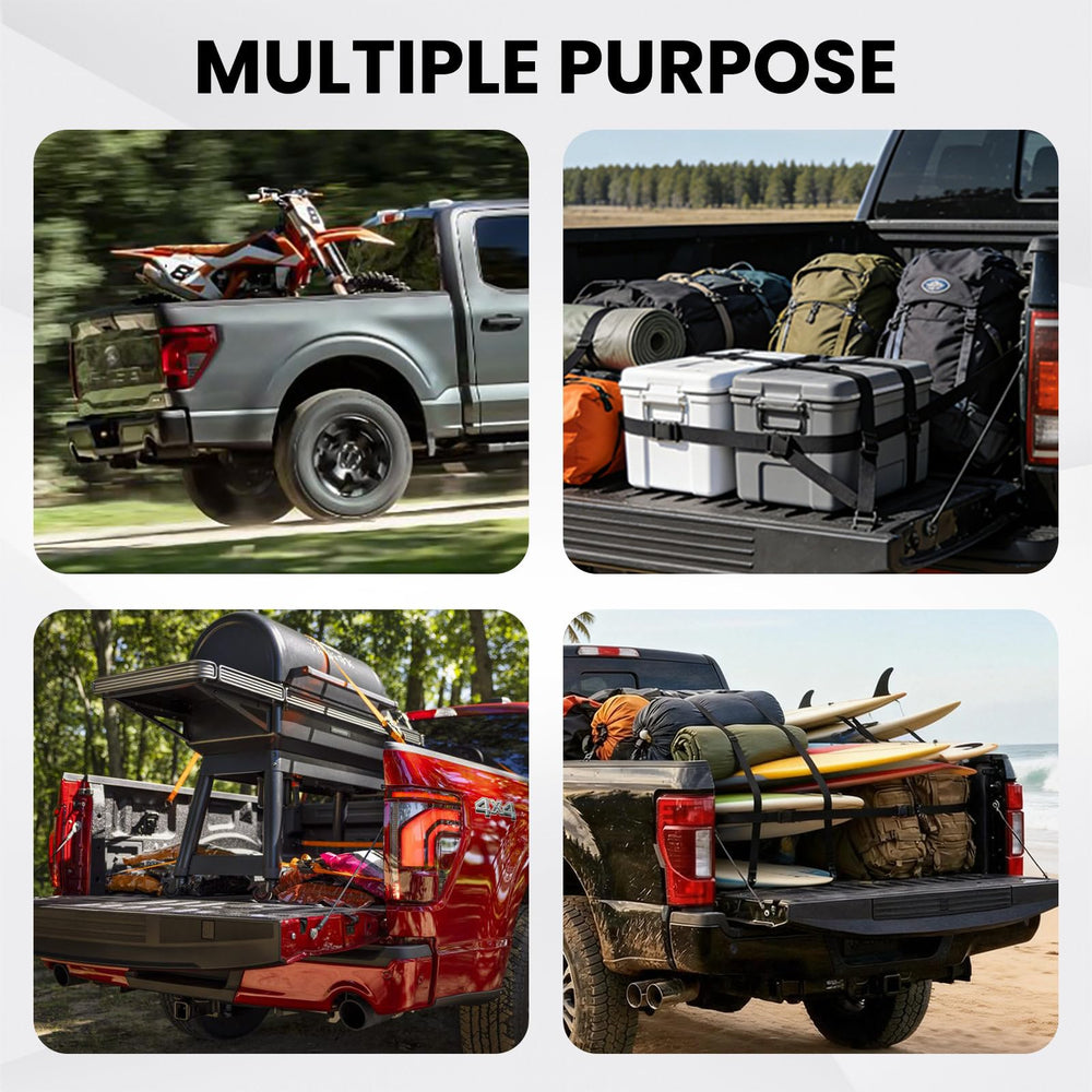 Klutchtech lifestyle shot of truck loading cargo showing safer secure transport