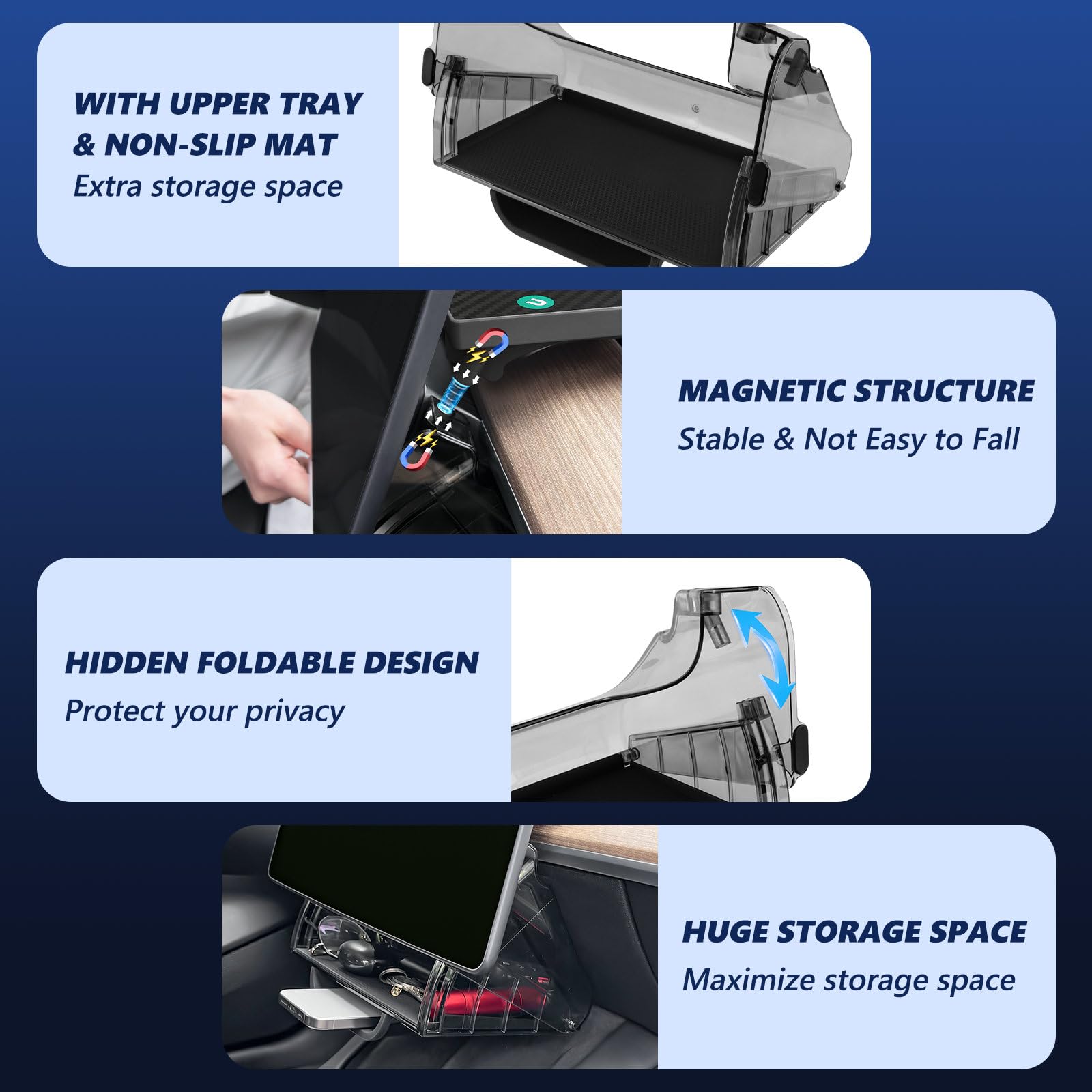 Klutchtech side profile showing exact fit and no gaps benefit