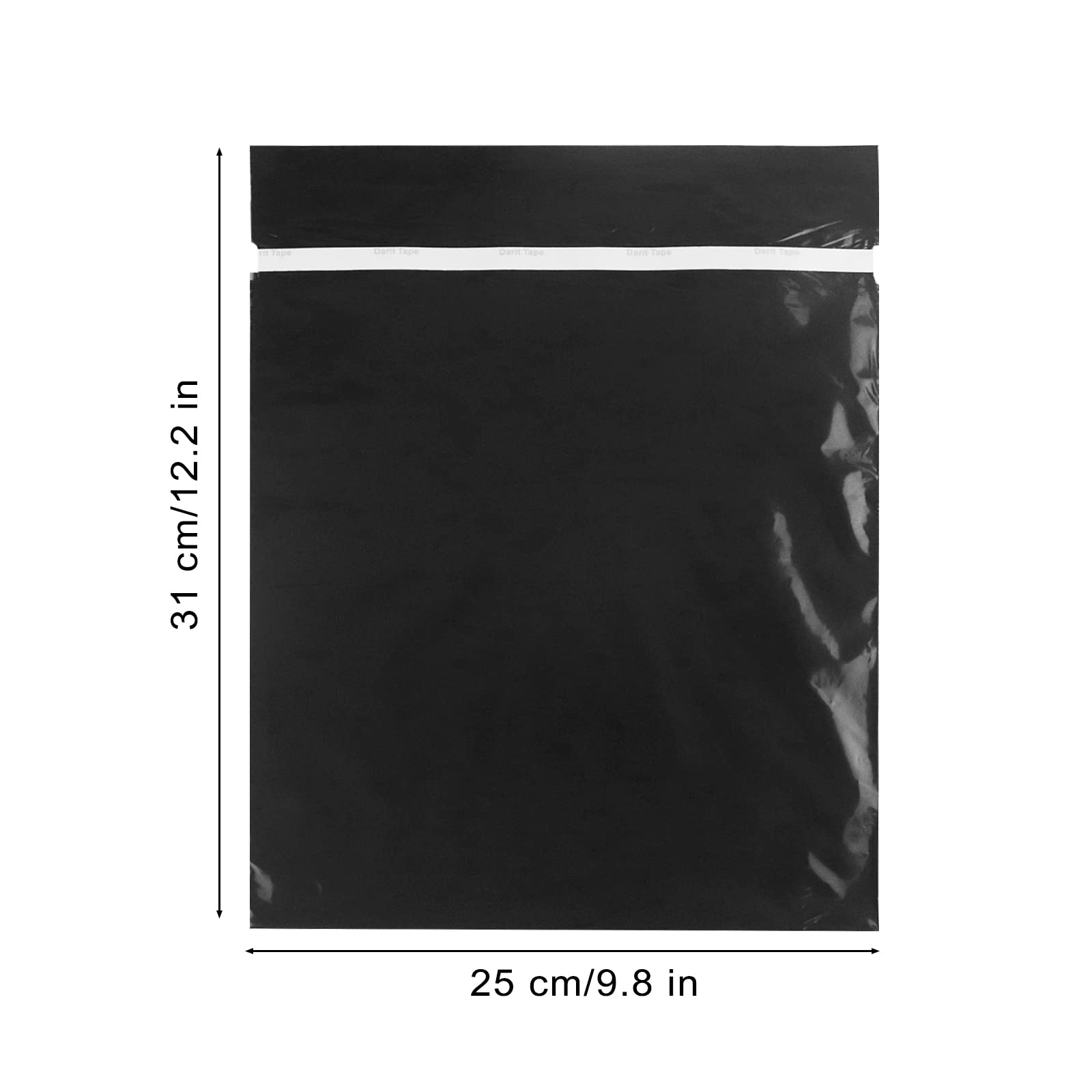 Klyuqoz adhesive strip close-up showing quick-stick convenience