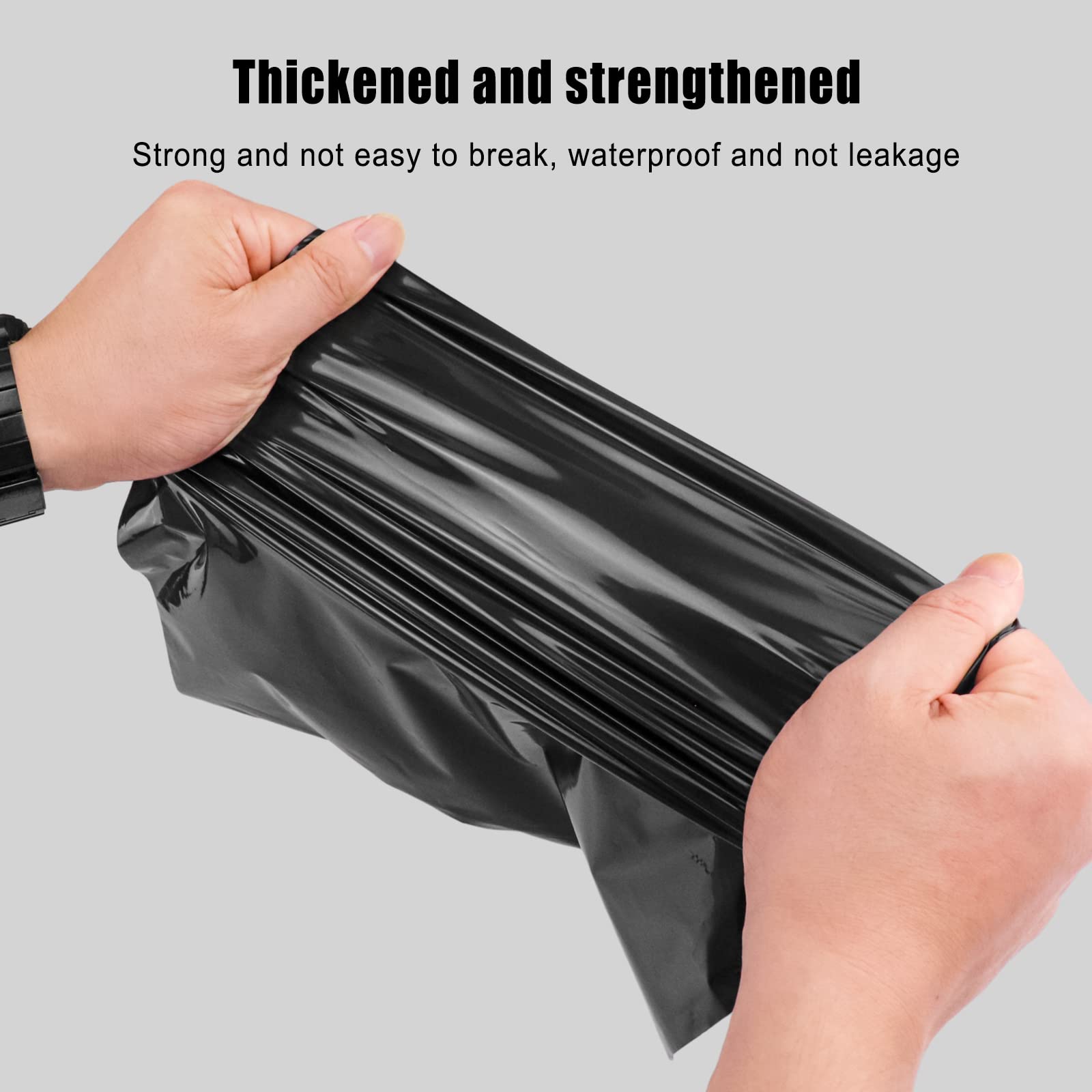 Klyuqoz bag flat-lay showing 9.8×12.2in size for space-saving